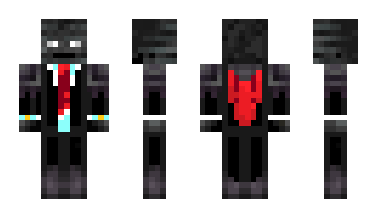 WitheredGalaxie Minecraft Skin