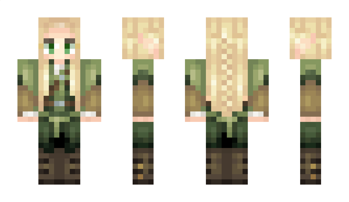 Legolas_der_Elb Minecraft Skin