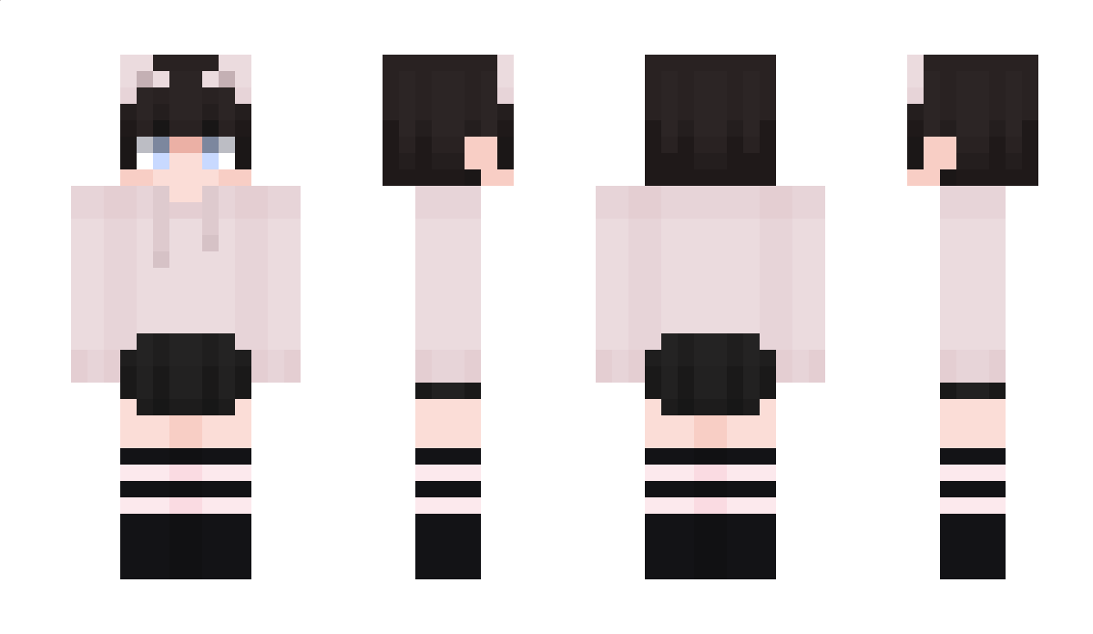 Vlammetje Minecraft Skin