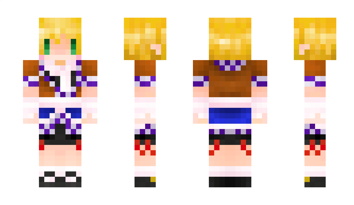 tsumiki Minecraft Skin