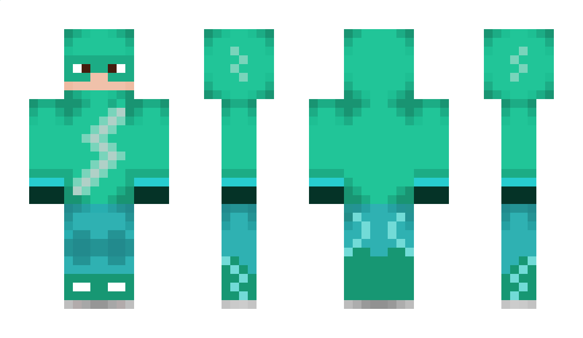 TebanWorldYT Minecraft Skin