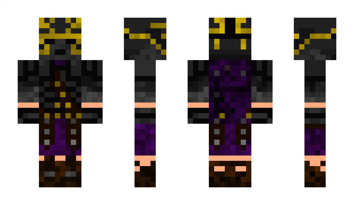 BaneSix Minecraft Skin