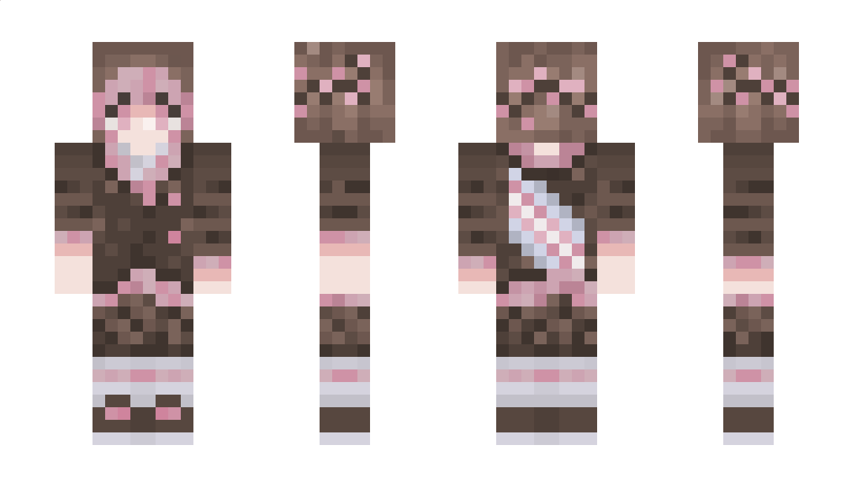 5T4RS Minecraft Skin