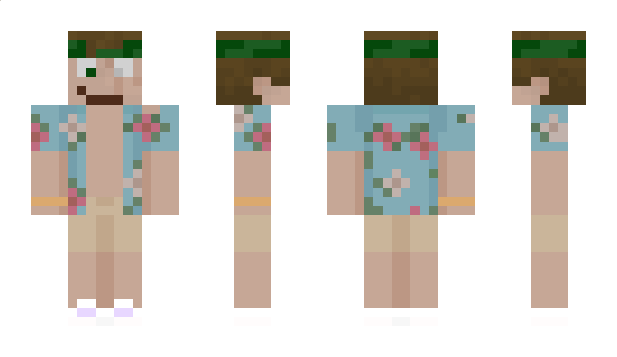 MxkaMC Minecraft Skin