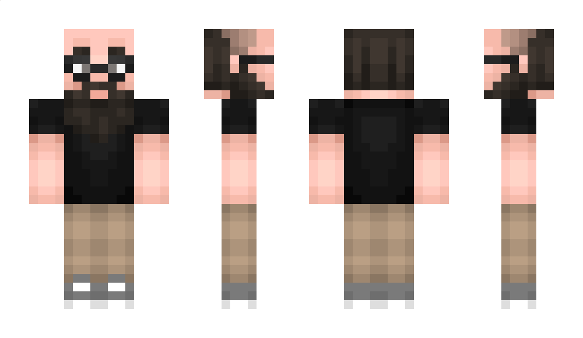 Pazos_64 Minecraft Skin