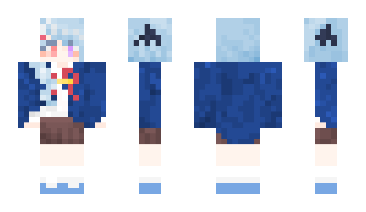 rinhee Minecraft Skin