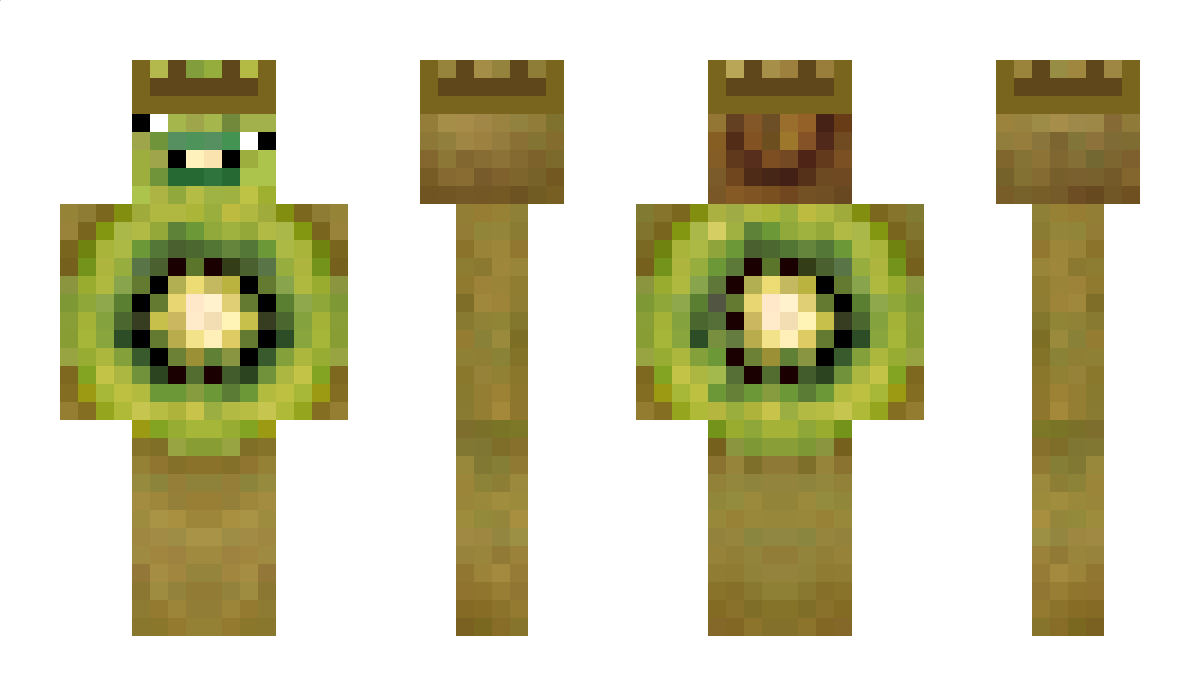 DaKoolestKiwi Minecraft Skin