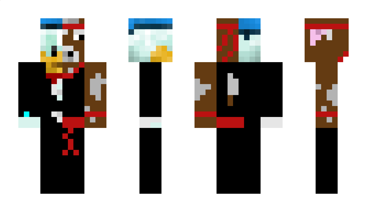 K33N3 Minecraft Skin