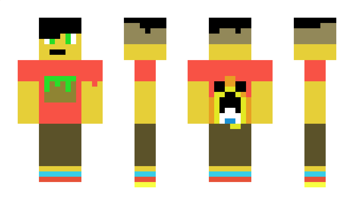 LegendOri5673 Minecraft Skin