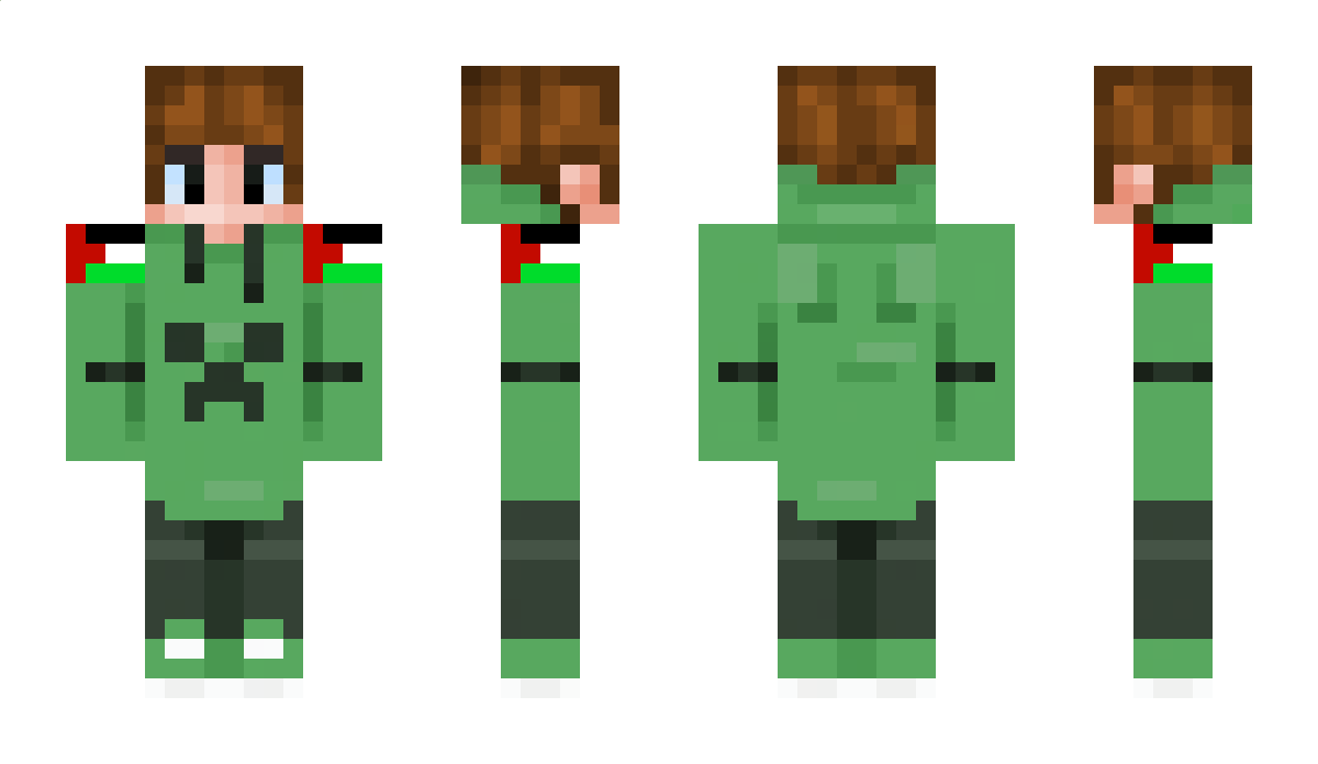 ProisPro32 Minecraft Skin