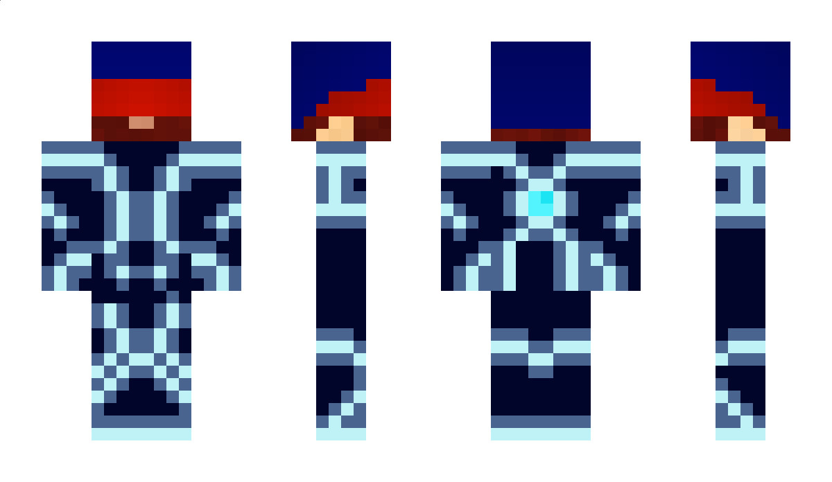 ExcalibursZone Minecraft Skin