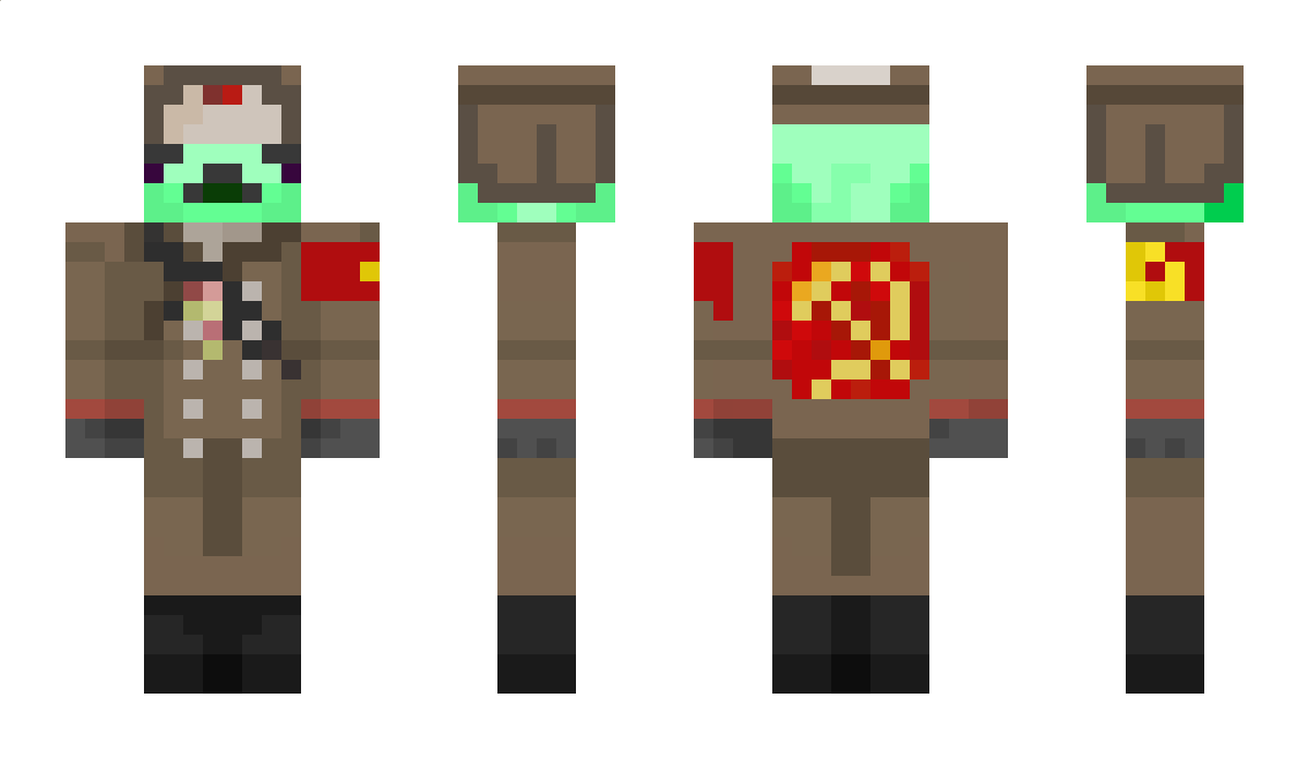 Marchewka12345 Minecraft Skin