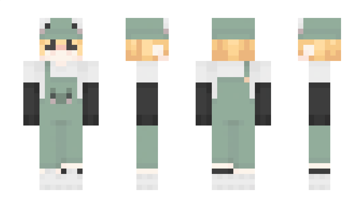 Shinzuuo Minecraft Skin