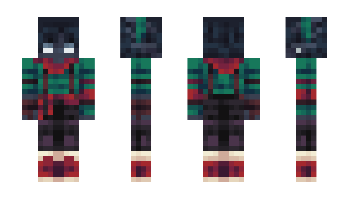 Andecy Minecraft Skin