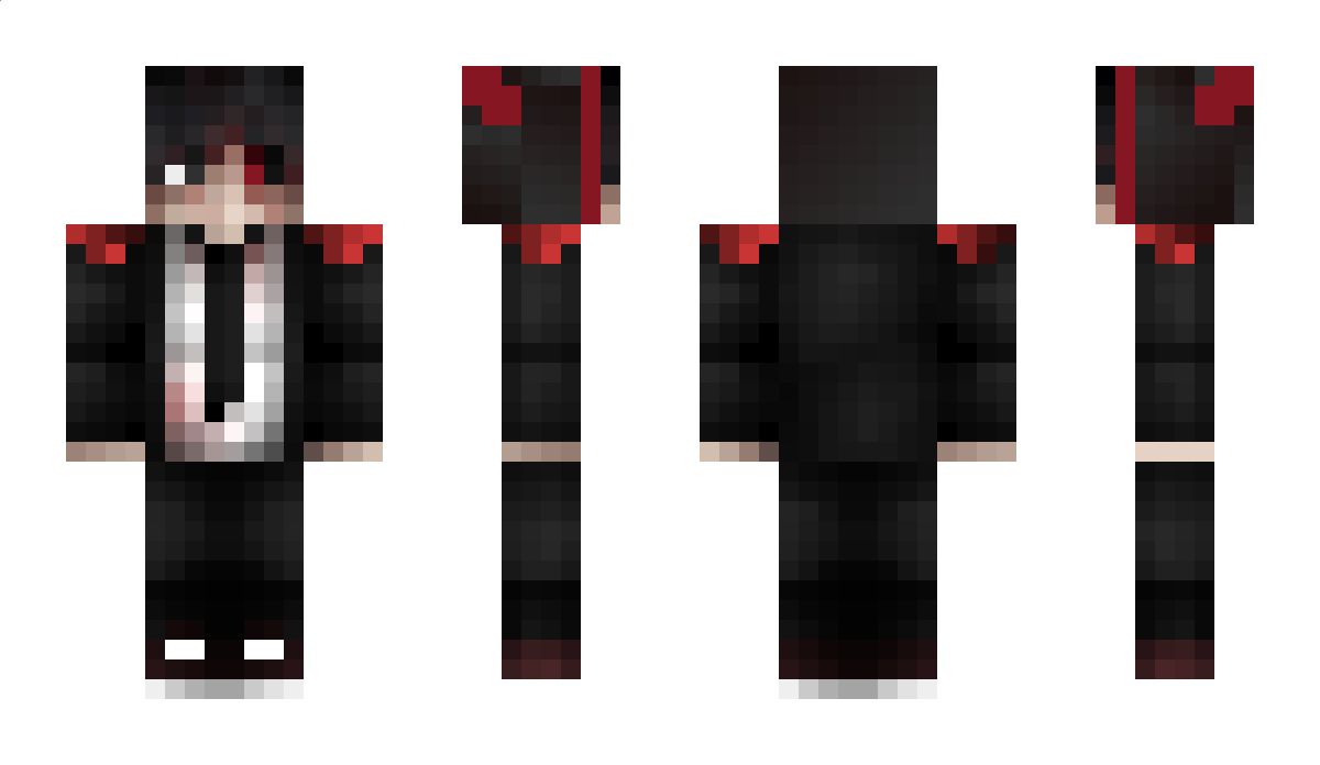 Yusq Minecraft Skin