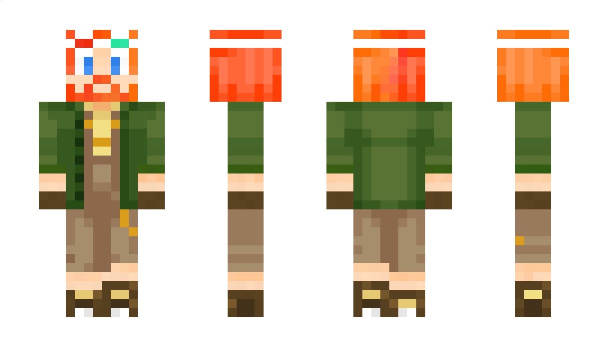 JustWhiskers Minecraft Skin