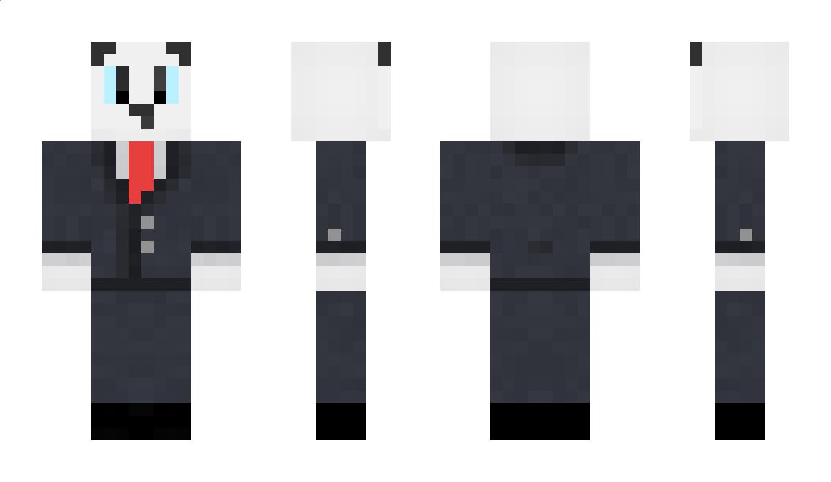 EnderPandy Minecraft Skin