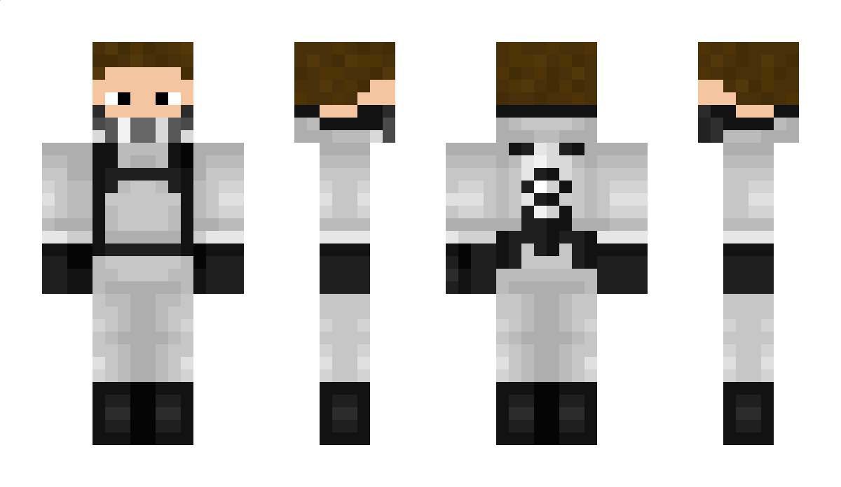 MilloGhost112 Minecraft Skin