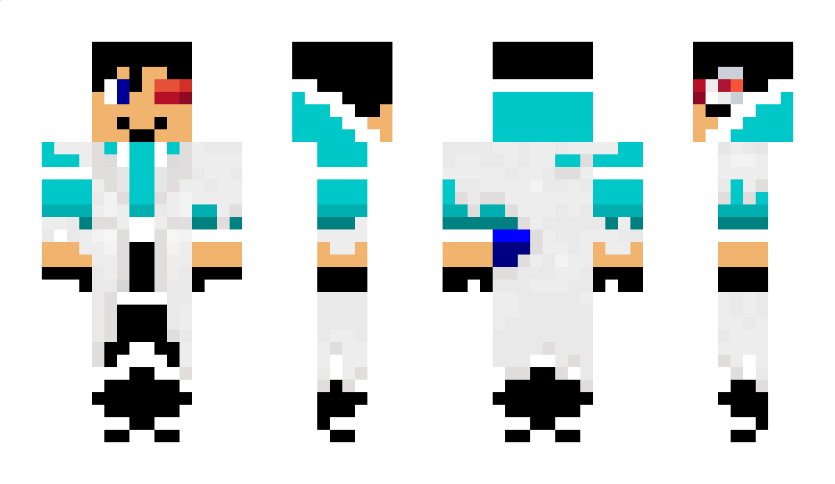 FrankooManiac Minecraft Skin