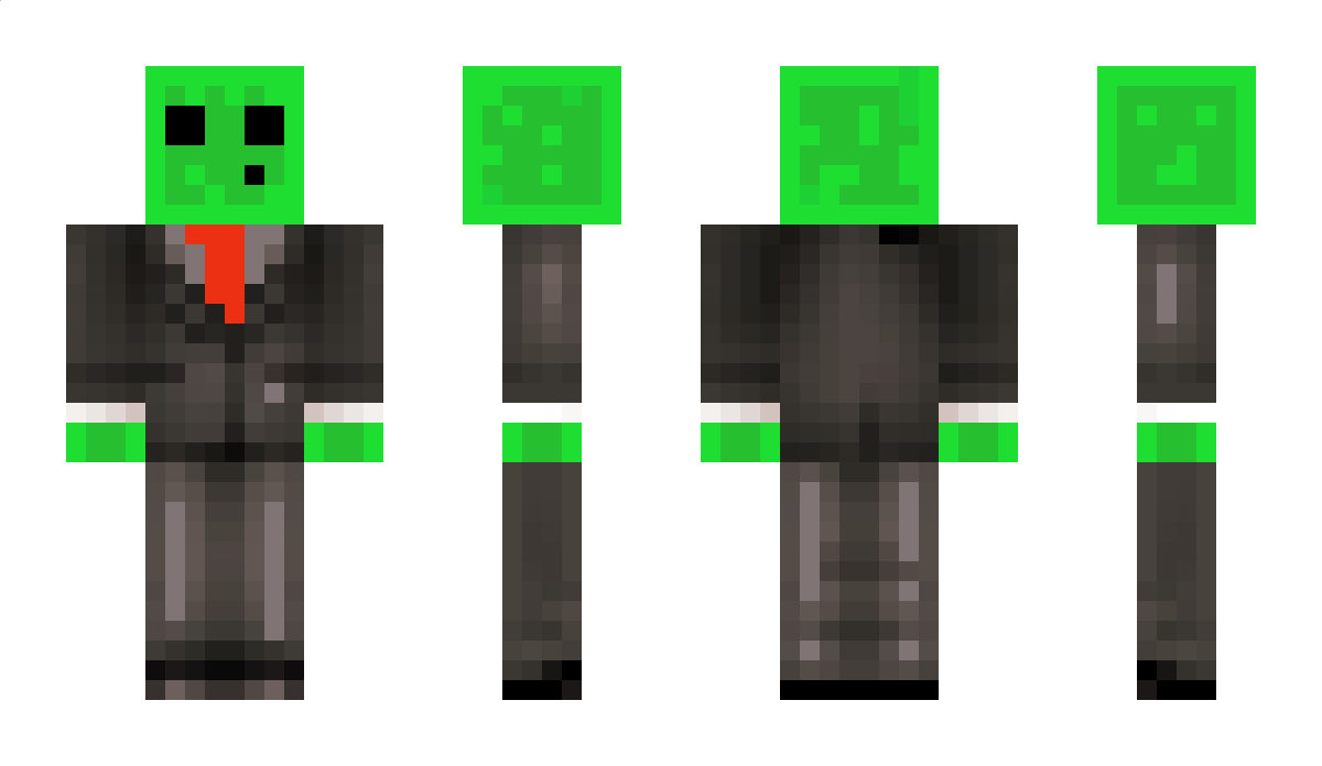 EnergyGhost12 Minecraft Skin