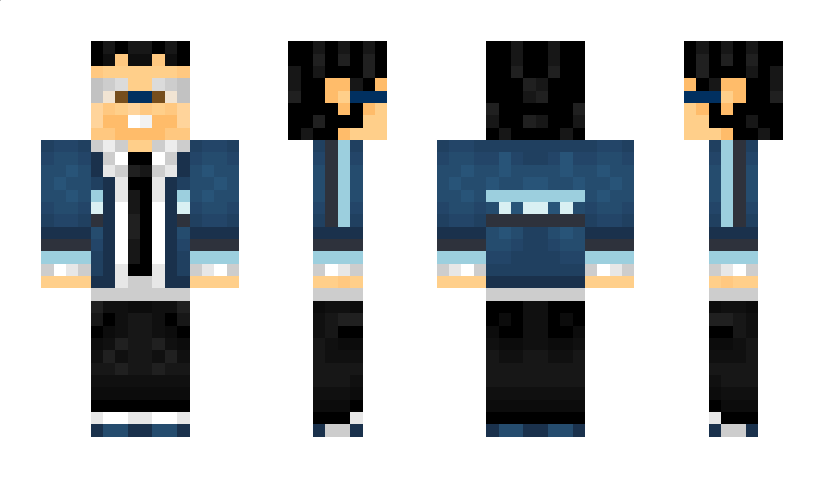 THECRAZYDRAGOON Minecraft Skin