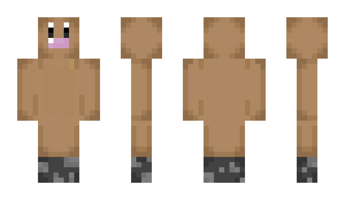 Digglett Minecraft Skin