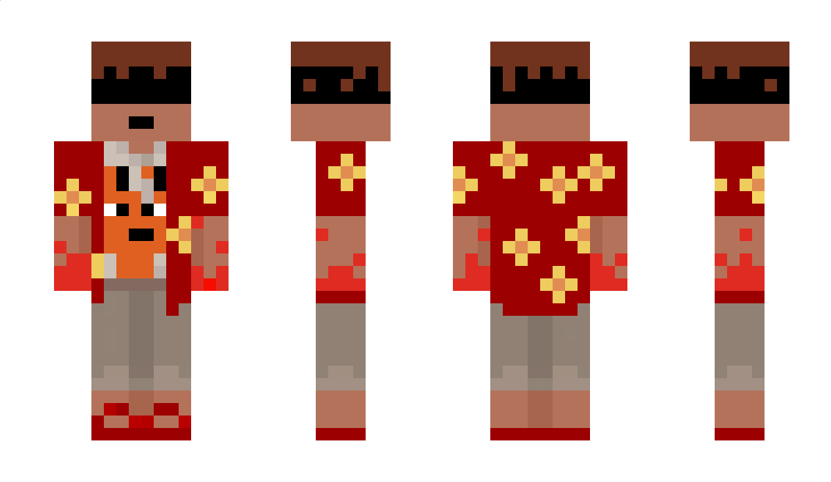 lodgedcoyote137 Minecraft Skin