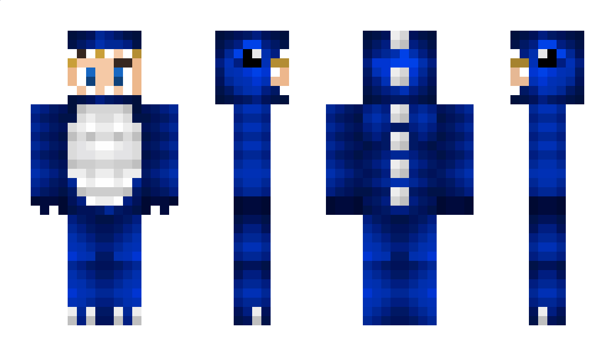 Xcreamy12 Minecraft Skin