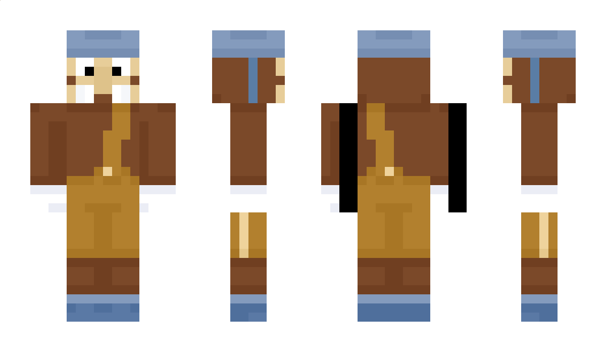 ChillyFurball10 Minecraft Skin