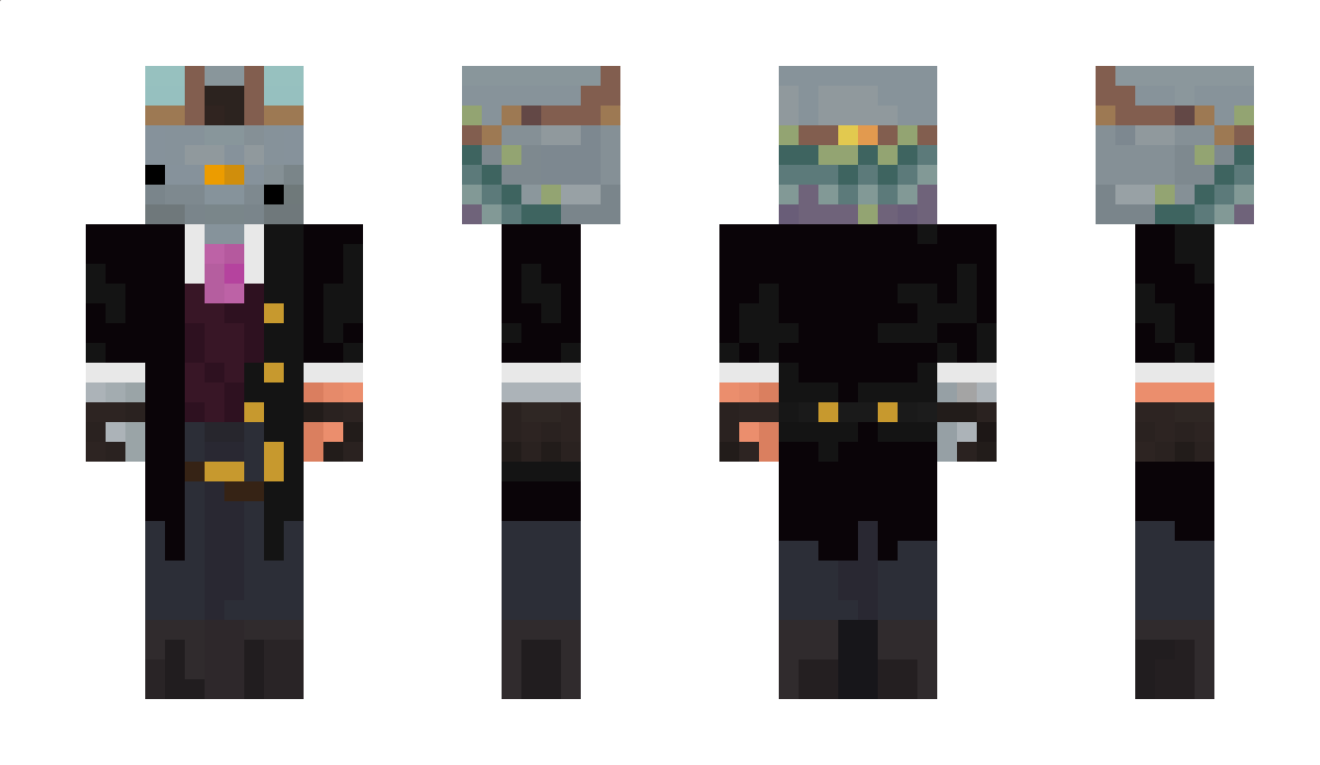 BreadPigeon Minecraft Skin
