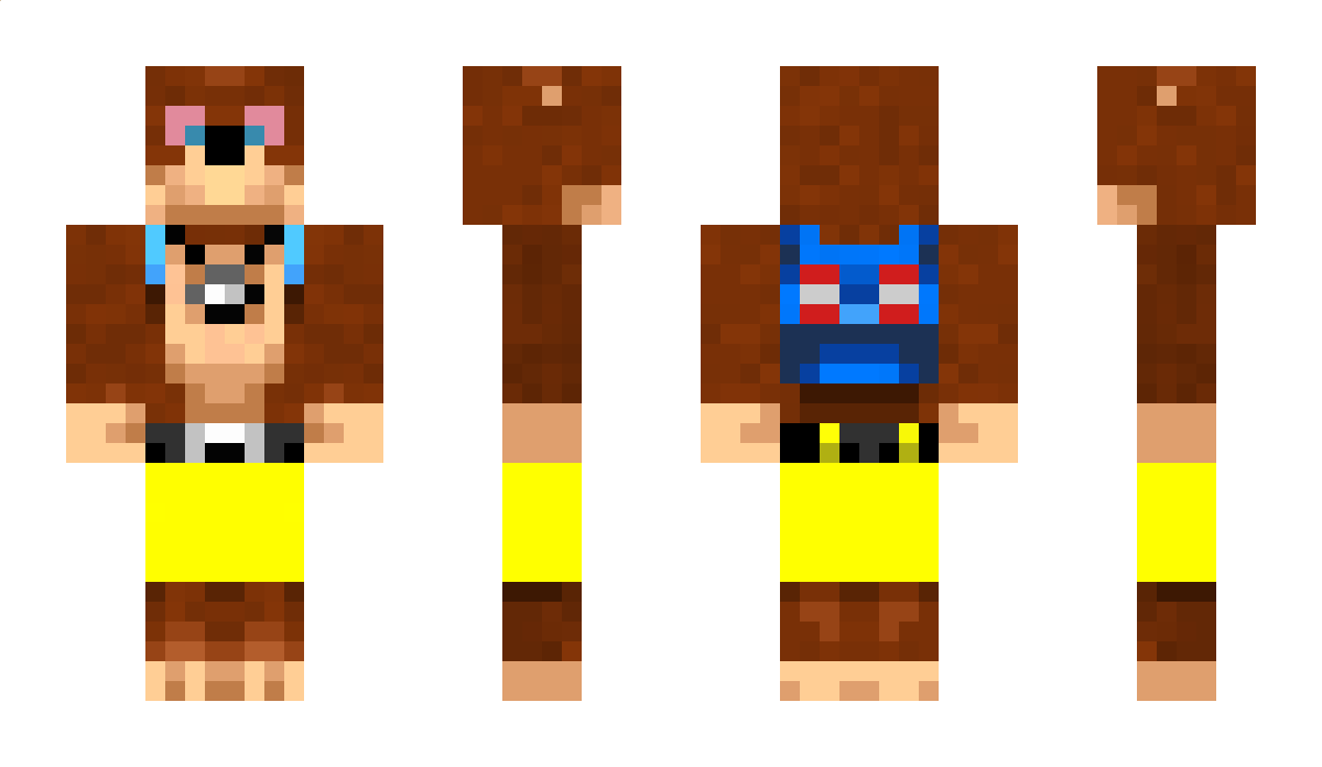 L0CKYLOL Minecraft Skin