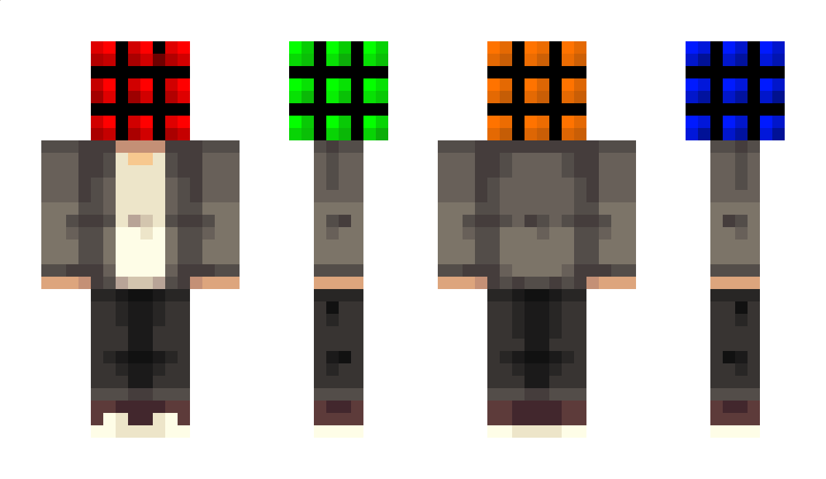 Rubic15033 Minecraft Skin