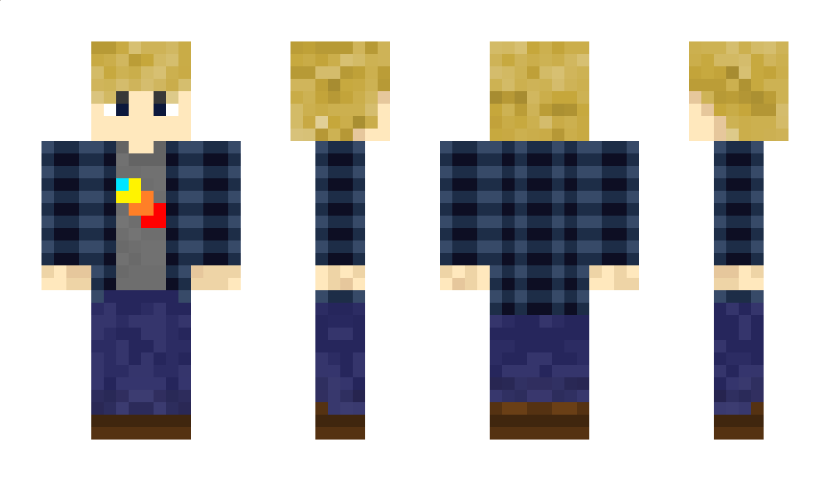 NexusRay Minecraft Skin