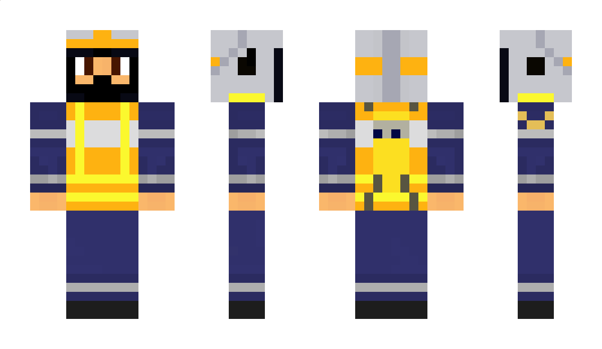 pompier15 Minecraft Skin