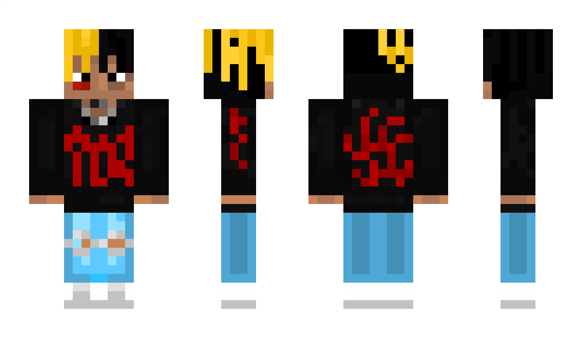 SpookyBoy69 Minecraft Skin