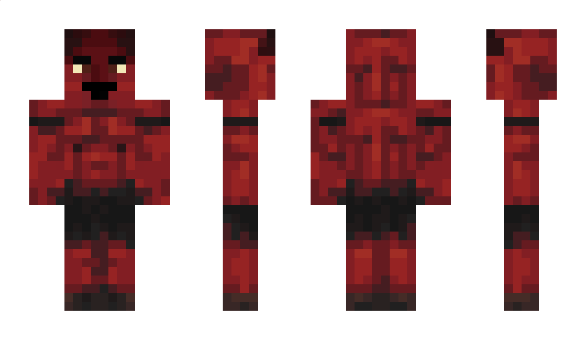 RedDevil Minecraft Skin