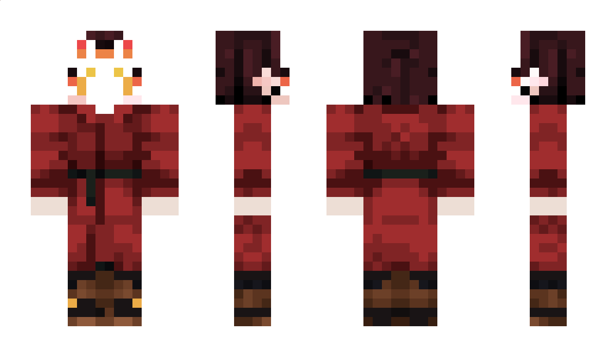 yoScarlett Minecraft Skin