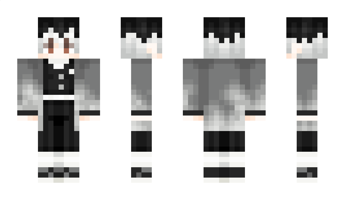 Adepte_Agatsuma Minecraft Skin