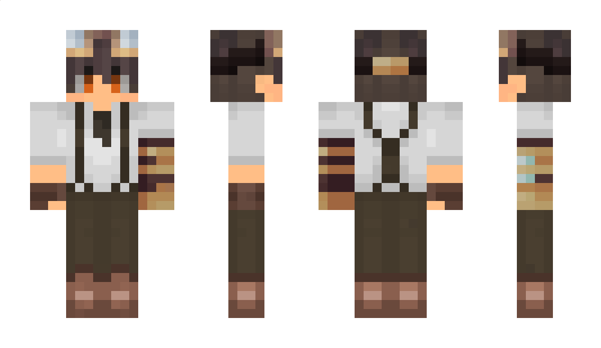 SaviorAnpel Minecraft Skin