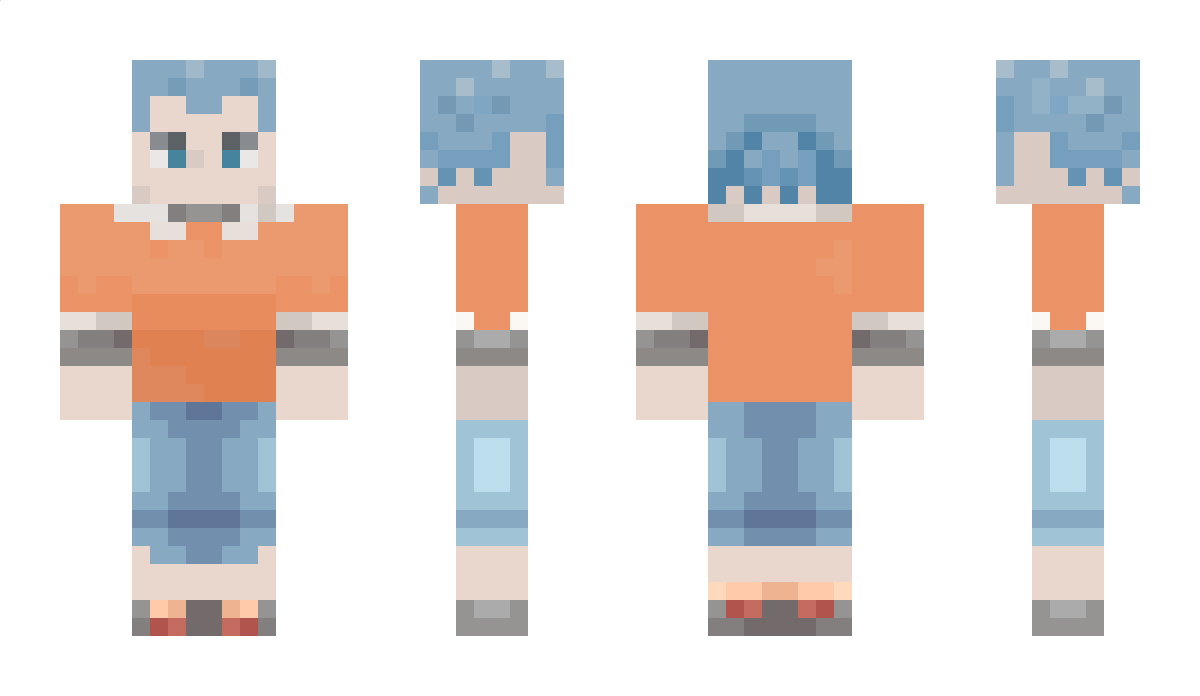 Dewford Minecraft Skin