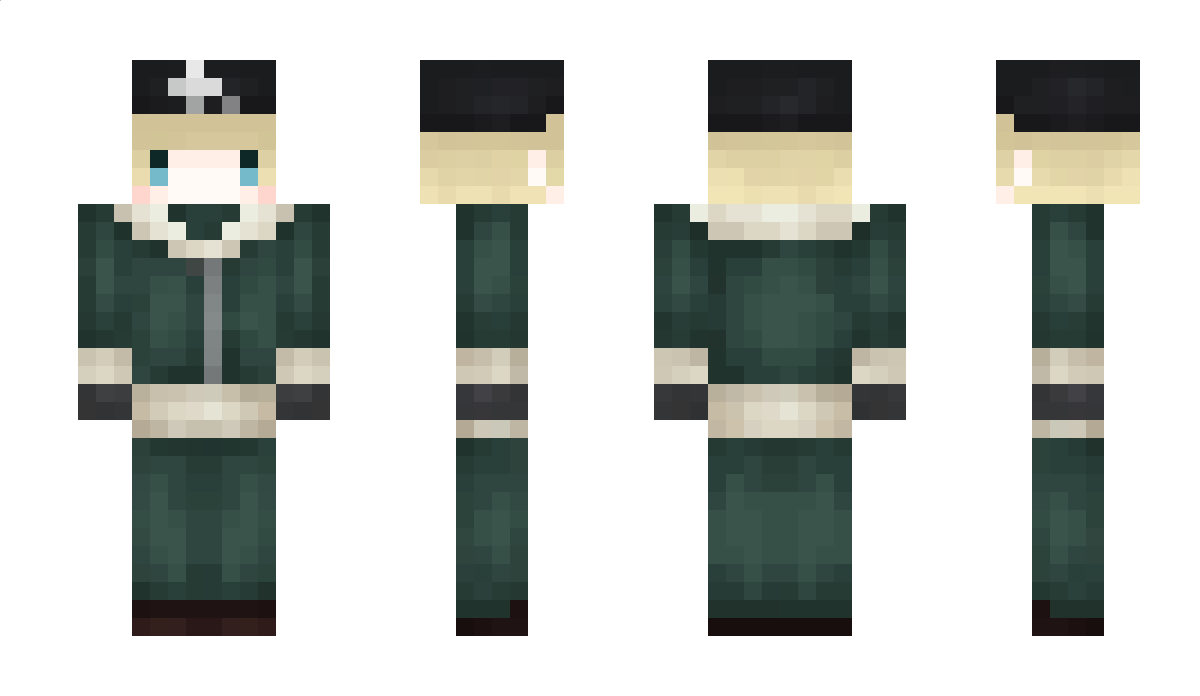 Zaxy Minecraft Skin