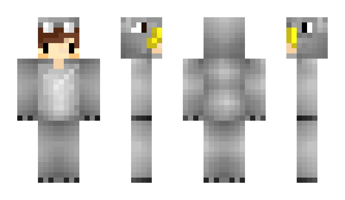 HappyHippoEaters Minecraft Skin