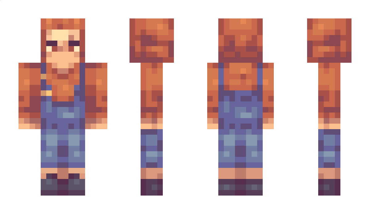 ChalkSnacker Minecraft Skin