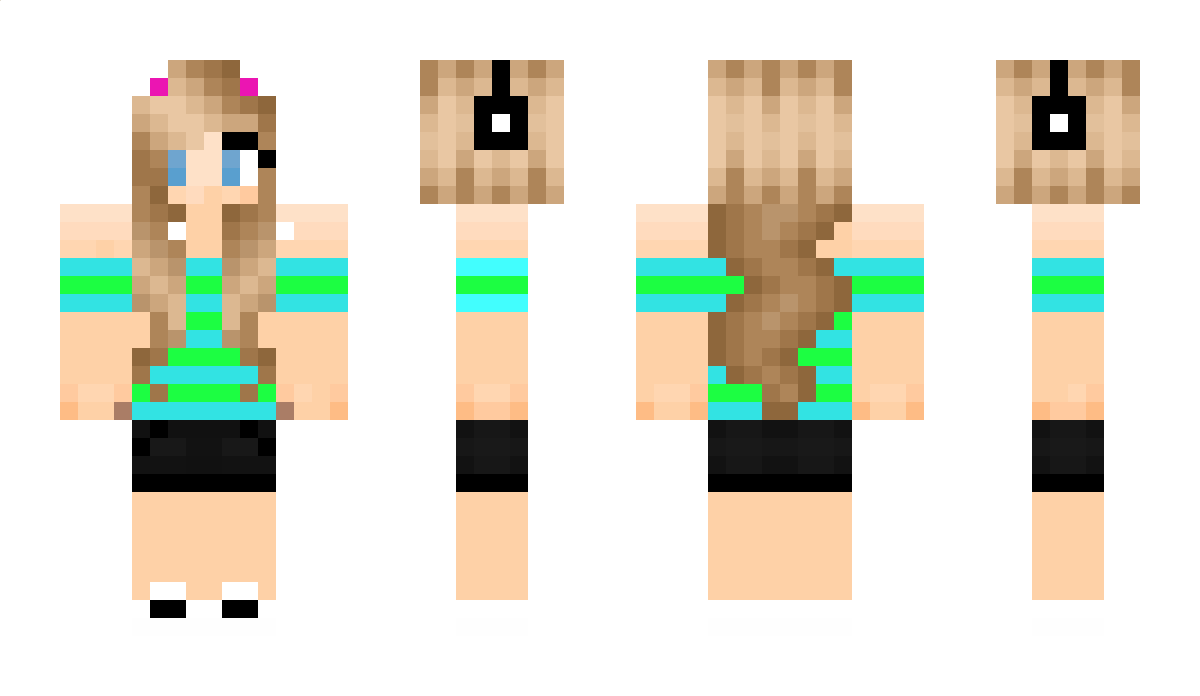 CATAMINE Minecraft Skin