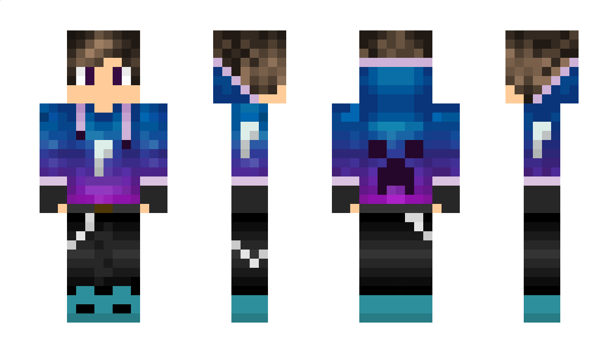 BJ548 Minecraft Skin