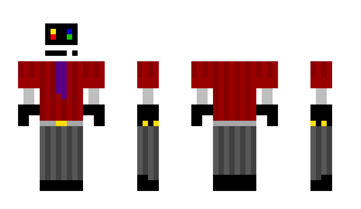 DuskLoreGrimm Minecraft Skin