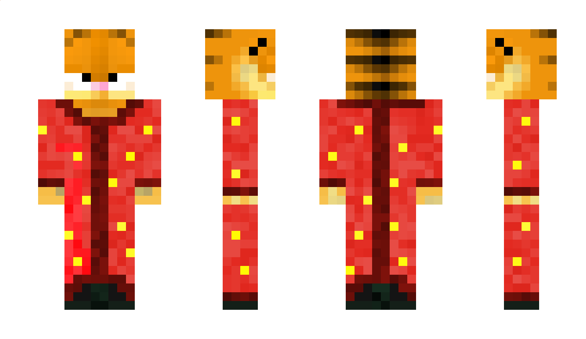 SpookyBleh Minecraft Skin