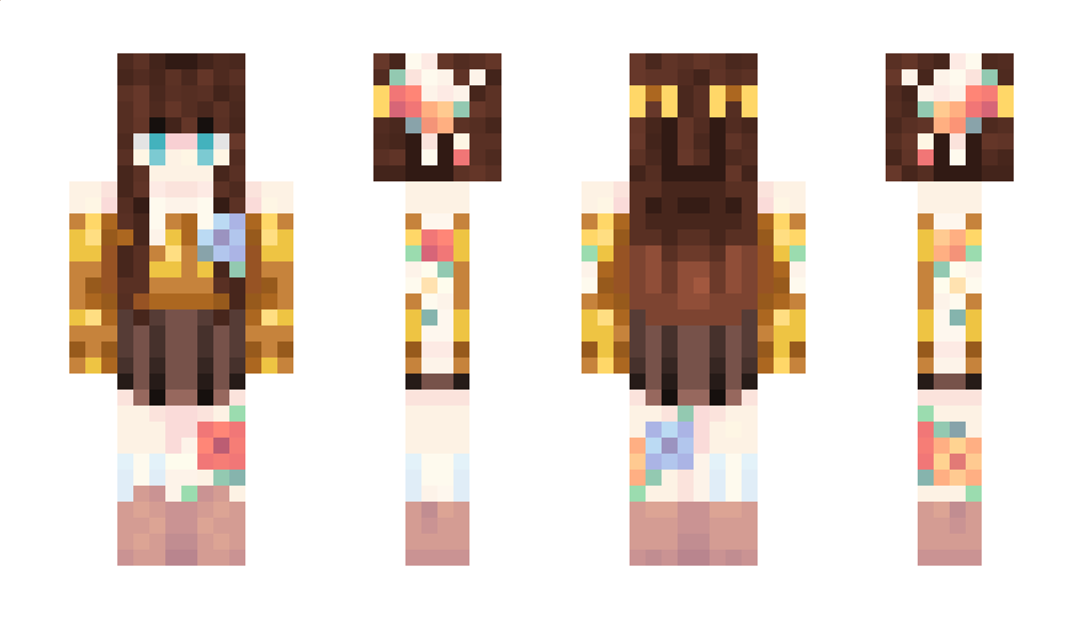 charmandapanda Minecraft Skin