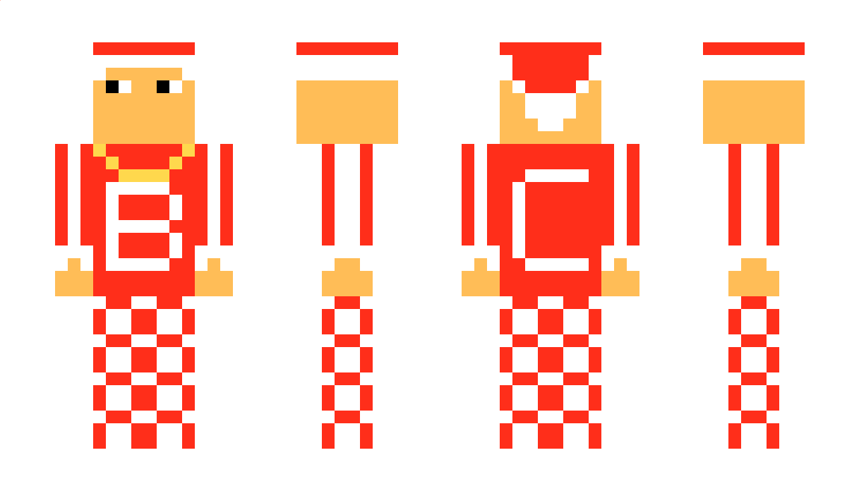 xXBpenniYTXx Minecraft Skin