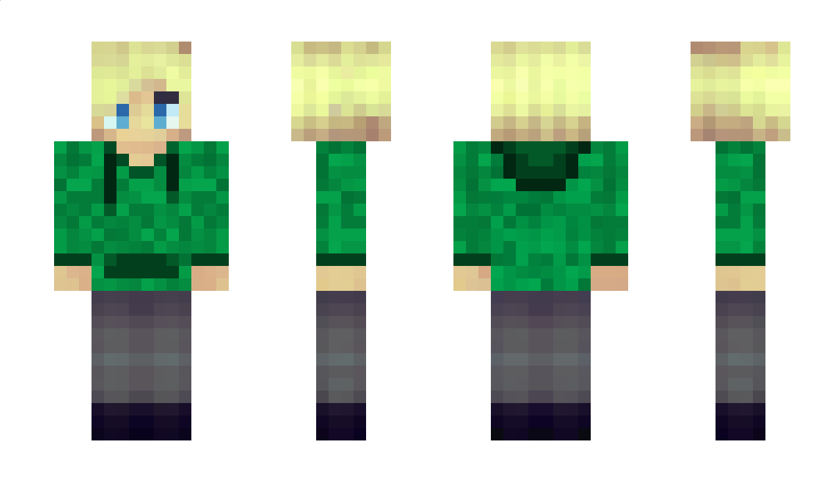 thisdobeleetho Minecraft Skin